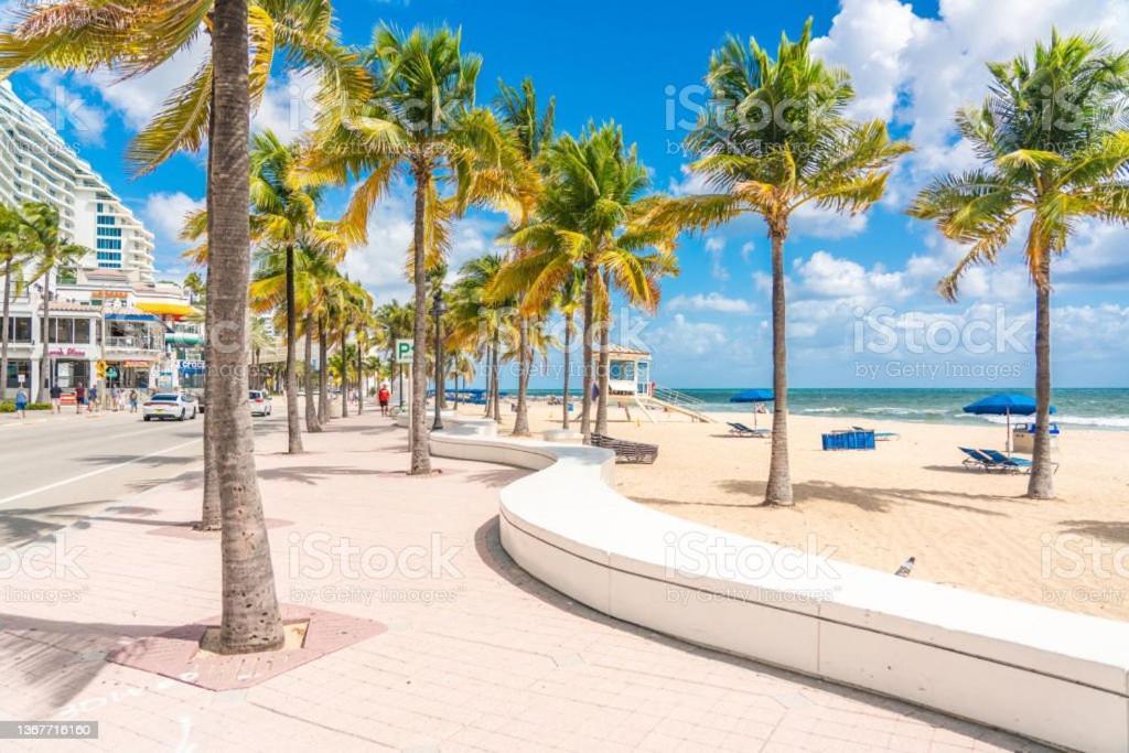 Avi Lux Stay Fort Lauderdale Dış mekan fotoğraf